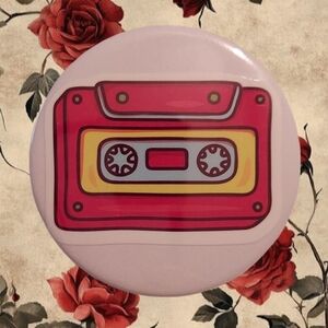 Cassette Tape Pin